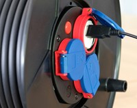 Stopcontactadapter Brennenstuhl USB A 2.4A wit-2