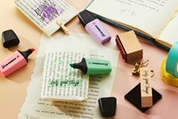 Markeerstift STABILO BOSS mini pastel assorti 6 stuks-1