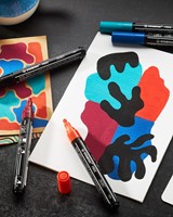 Acrylmarker STABILO  Free Acrylic T300 paars-3