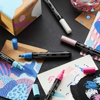 Acrylmarker STABILO  Free Acrylic T300 wit-1