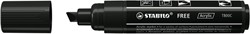Acrylmarker STABILO  Free Acrylic T800C zwart