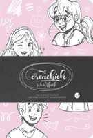 Schetsboek CreaChick  Pink-2