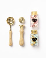 Waxzegelset Folia Pastel Love-2