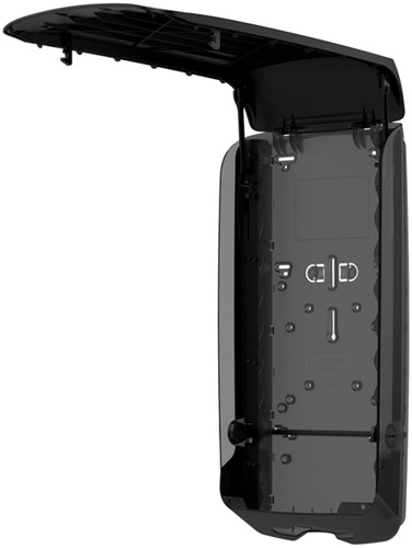 Handdoekdispenser Katrin extra groot zwart 89741-3
