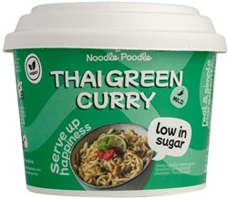 Noodles The Noodle Poodle Thai green curry bak 250 gram