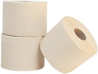 Toiletpapier The Good Roll The Panda Edition Naked bamboe 2-laags 24x300 vel naturel-2
