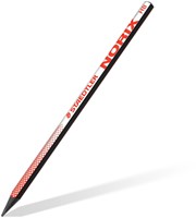 Potlood Staedtler Norix HB blister à 2 stuks zwart-koraal-1