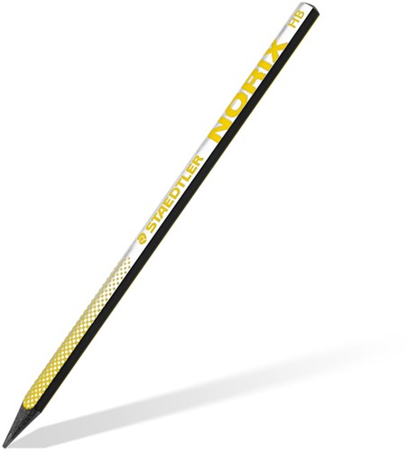 Potlood Staedtler Norix HB blister à 2 stuks zwart-geel-1