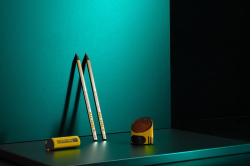 Potlood Staedtler Norix HB blister à 2 stuks zwart-geel-5