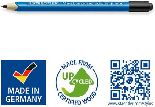 Digitaal potlood Staedtler Lumograph digital Jumbo-3
