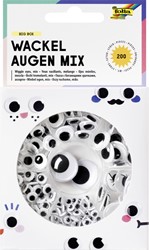 Wiebelogen Folia box à 200 stuks 7 soorten assorti