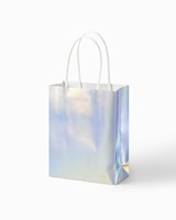 Cadeautas Folia iriserend kraft 12x15x5.5cm 10 stuks-2