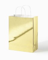 Cadeautas Folia goud kraft 24x31x12cm 20 stuks-2