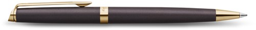 Balpen Waterman Hémisphère Fashion Colors metallic black GT medium-2