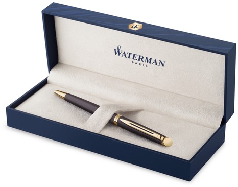 Balpen Waterman Hémisphère Fashion Colors metallic black GT medium-1