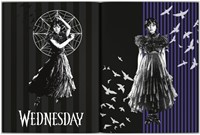 Schoolagenda 25-26 Lannoo Wednesday 1dag/1pagina met inserts zwart-2