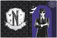 Schoolagenda 25-26 Lannoo Wednesday 1dag/1pagina met inserts zwart-3