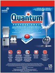 Vaatwastabletten Quantum Pro All-in-one 125 stuks