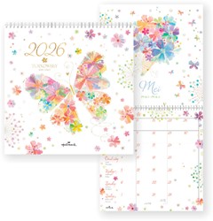 Maandkalender Hallmark 2026 maand per pagina Turnowsky