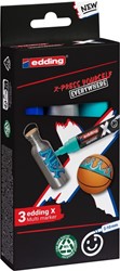 Edding 6900 X multi m. 3pcs set ocean col.