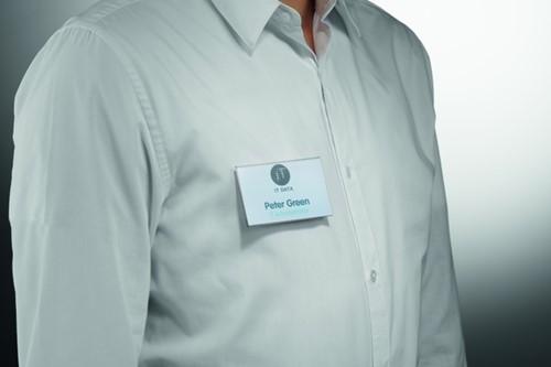 Badge Durable 8244 vlak met magneet 54x90mm place and hold 25 stuks-3