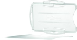 Badge Durable voor 2 kaarten 10 stuks