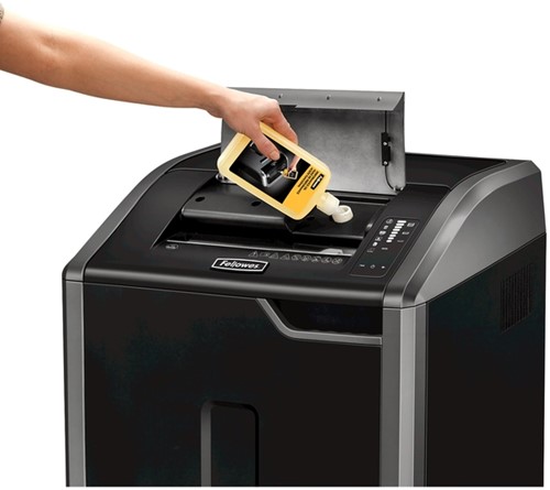 Papiervernietiger Fellowes High Security 425HS snippers 1x5mm-2