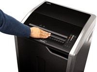 Papiervernietiger Fellowes High Security 425HS snippers 1x5mm-3