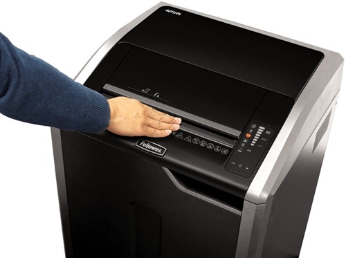 Papiervernietiger Fellowes High Security 425HS snippers 1x5mm-3