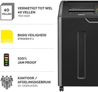 Papiervernietiger Fellowes Powershred 425I stroken 5,8mm-2