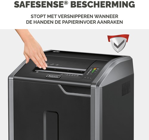 Papiervernietiger Fellowes Powershred 425I stroken 5,8mm-2
