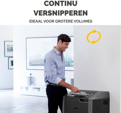 Papiervernietiger Fellowes Powershred 425I stroken 5,8mm-3