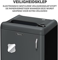 Papiervernietiger Fellowes Fortishred 1050HS snippers 0,8x5mm-1