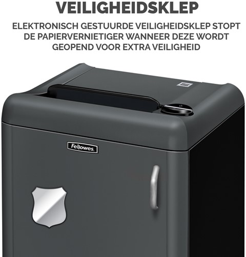 Papiervernietiger Fellowes Fortishred 1050HS snippers 0,8x5mm-1