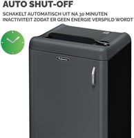 Papiervernietiger Fellowes Fortishred 1050HS snippers 0,8x5mm-2