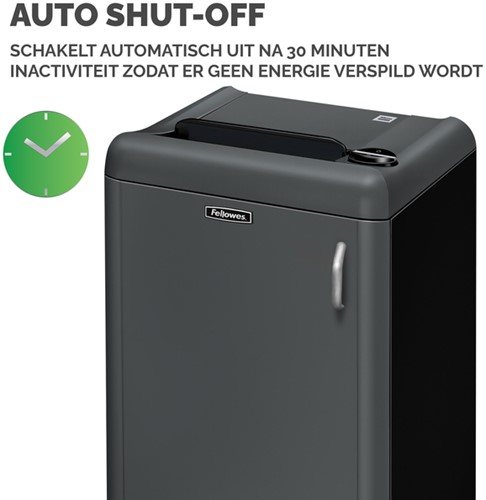 Papiervernietiger Fellowes Fortishred 1050HS snippers 0,8x5mm-2