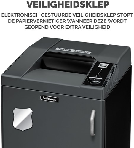 Papiervernietiger Fellowes Fortishred 3250HS snippers 0,8x5mm-2