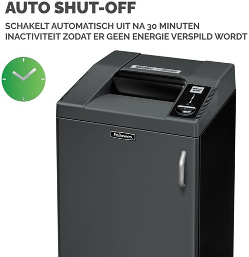 Papiervernietiger Fellowes Fortishred 3250HS snippers 0,8x5mm-3