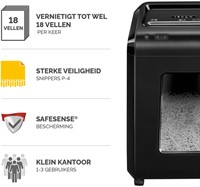 Papiervernietiger Fellowes Powershred 92CS snippers 4x38mm-2