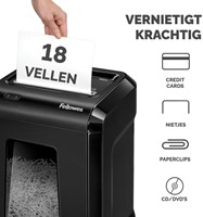 Papiervernietiger Fellowes Powershred 92CS snippers 4x38mm-3