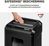 Papiervernietiger Fellowes Powershred 92CS snippers 4x38mm-1