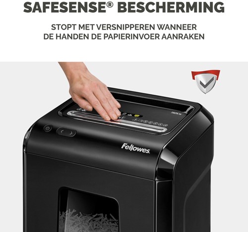 Papiervernietiger Fellowes Powershred 92CS snippers 4x38mm-1