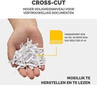 Papiervernietiger Fellowes Powershred 92CS snippers 4x38mm-2