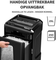 Papiervernietiger Fellowes Powershred 92CS snippers 4x38mm-3