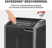 Papiervernietiger Fellowes Powershred 485I stroken 5,8mm-2