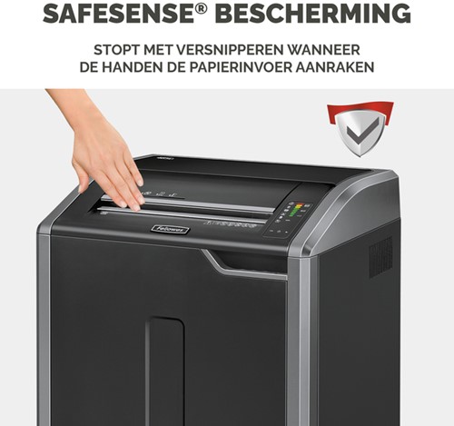 Papiervernietiger Fellowes Powershred 485I stroken 5,8mm-2
