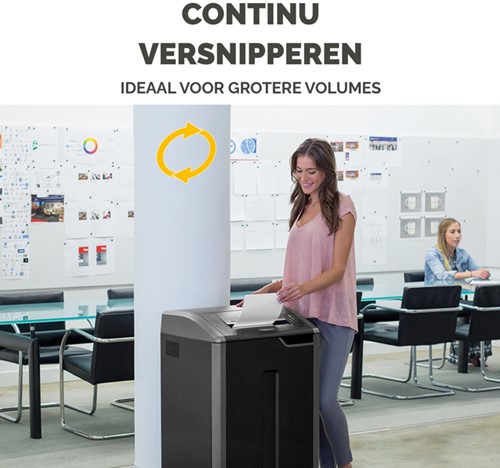 Papiervernietiger Fellowes Powershred 485I stroken 5,8mm-3