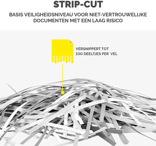 Papiervernietiger Fellowes Powershred 485I stroken 5,8mm-4