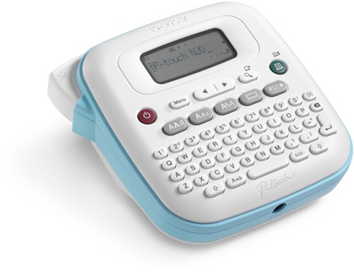 Labelprinter Brother P-touch Btag PT-N20 desktop qwerty 12mm wit-2