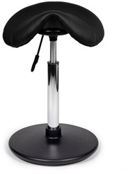 Zadelkruk Office balans standaard zwart